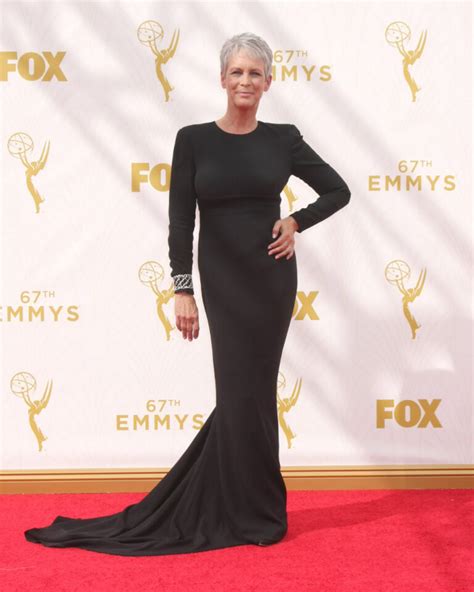 jamie lee curtis big boobs|Jamie Lee Curtis’ Measurements: Bra Size, Height, Weight and。